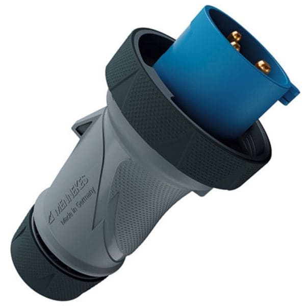 MENNEKES - Stecker PowerTOP Xtra 32A 3p 6h 230V IP67/IP69 ErgoCONTACT