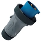 MENNEKES - Stecker PowerTOP Xtra 32A 3p 6h 230V IP67/IP69 ErgoCONTACT