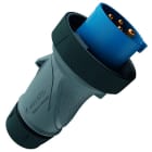 MENNEKES - Stecker PowerTOP Xtra 32A 4p 9h 230V IP67/IP69 ErgoCONTACT