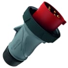 MENNEKES - Stecker PowerTOP Xtra 32A 5p 6h 400V IP67/IP69 ErgoCONTACT