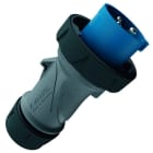 MENNEKES - Stecker PowerTOP Xtra R HW/VN 16A 3p 6h 230V IP67/IP69 ErgoCONTACT