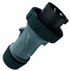 MENNEKES - Stecker PowerTOP Xtra R HW/VN 16A 3p 7h 500V IP67/IP69 ErgoCONTACT