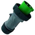 MENNEKES - Stecker PowerTOP Xtra R HW/VN 16A 3p 10h >50 IP67/IP69 ErgoCONTACT