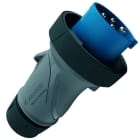 MENNEKES - Stecker PowerTOP Xtra R HW/VN 16A 4p 9h 230V IP67/IP69 ErgoCONTACT