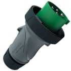MENNEKES - Stecker PowerTOP Xtra R HW/VN 16A 4p 10h >50 IP67/IP69 ErgoCONTACT