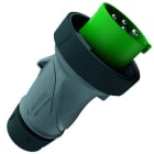 MENNEKES - Stecker PowerTOP Xtra R HW/VN 16A 4p 2h >50 IP67/IP69 ErgoCONTACT