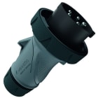 MENNEKES - Stecker PowerTOP Xtra R HW/VN 16A 5p 7h 500V IP67/IP69 ErgoCONTACT
