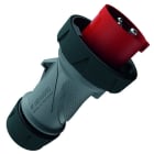 MENNEKES - Stecker PowerTOP Xtra R HW/VN 32A 3p 9h 400V IP67/IP69 ErgoCONTACT