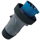 MENNEKES - Stecker PowerTOP Xtra R HW/VN 32A 4p 9h 230V IP67/IP69 ErgoCONTACT