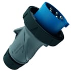 MENNEKES - Stecker PowerTOP Xtra R HW/VN 32A 5p 9h 230V IP67/IP69 ErgoCONTACT