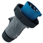 MENNEKES - Stecker PowerTOP Xtra R HW/VN 32A 5p 9h 230V IP67/IP69 ErgoCONTACT