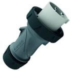 MENNEKES - Stecker PowerTOP Xtra R HW/VN 16A 3p 1h 50-500V IP67/IP69 ErgoCONTACT