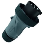 MENNEKES - Stecker PowerTOP Xtra R HW/VN 16A 4p 5h 690V IP67/IP69 ErgoCONTACT
