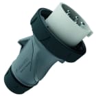 MENNEKES - Stecker PowerTOP Xtra R HW/VN 16A 5p 1h 50-500V IP67/IP69 ErgoCONTACT