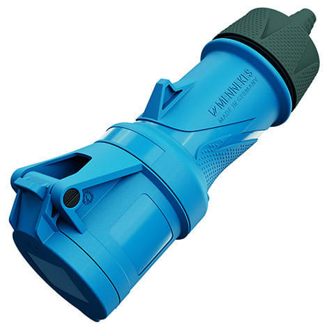MENNEKES - Kupplung PowerTOP Xtra G 16A 3p 6h 230V IP54 ErgoCONTACT