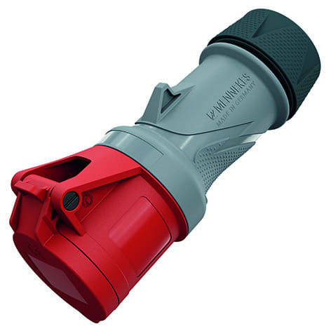 MENNEKES - Kupplung PowerTOP Xtra 16A 3p 9h 400V IP54 ErgoCONTACT