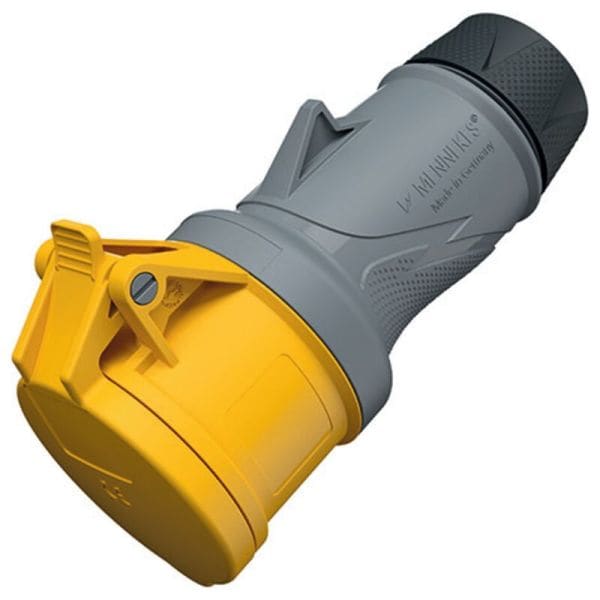 MENNEKES - Kupplung PowerTOP Xtra 32A 3p 4h 110V IP54 ErgoCONTACT