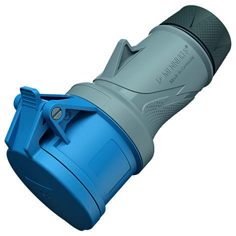 MENNEKES - Kupplung PowerTOP Xtra R HW/VN 16A 3p 6h 230V IP54 ErgoCONTACT