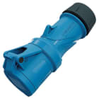 MENNEKES - Kupplung PowerTOP Xtra R HW/VN 16A 3p 6h 230V IP54 ErgoCONTACT