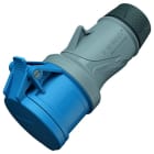 MENNEKES - Kupplung PowerTOP Xtra R HW/VN 16A 3p 6h 230V IP54 ErgoCONTACT