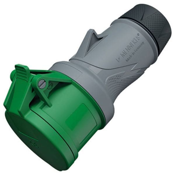MENNEKES - Kupplung PowerTOP Xtra R HW/VN 16A 3p 10h >50 IP54 ErgoCONTACT