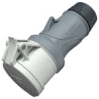 MENNEKES - Kupplung PowerTOP Xtra R HW/VN 16A 3p 12h IP54 ErgoCONTACT