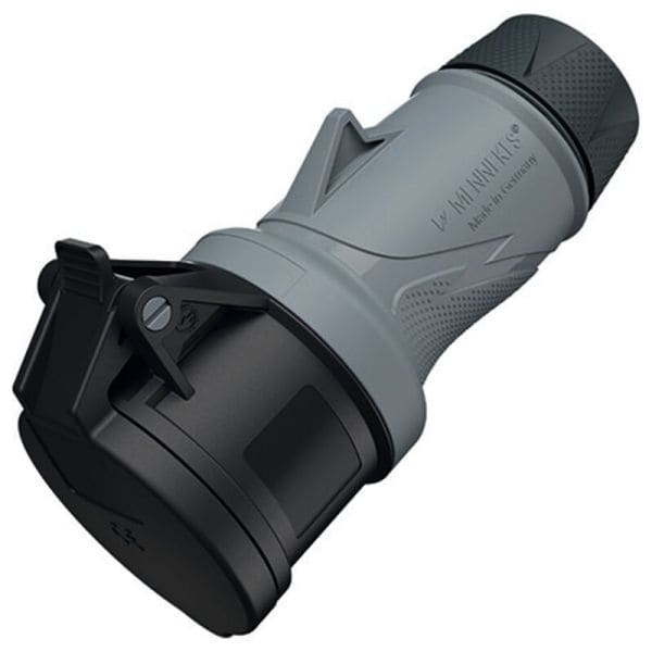 MENNEKES - Kupplung PowerTOP Xtra R HW/VN 16A 4p 5h 600-690V IP54 ErgoCONTACT