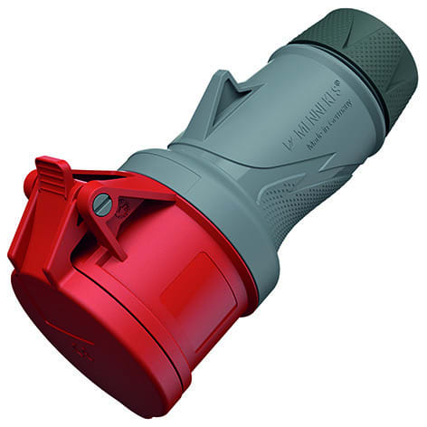 MENNEKES - Kupplung PowerTOP Xtra R HW/VN 32A 5p 11h 460V IP54 ErgoCONTACT
