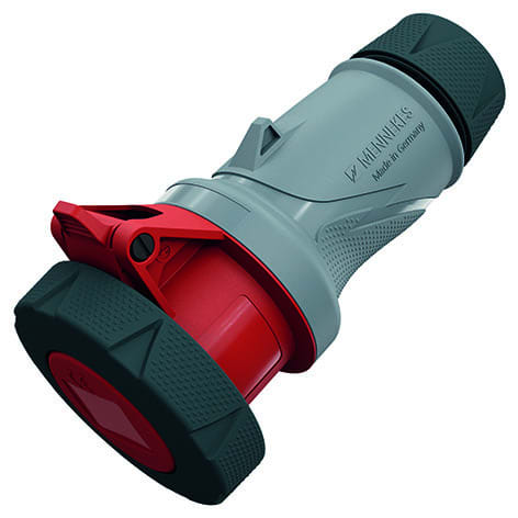 MENNEKES - Kupplung PowerTOP Xtra 16A 4p 6h 400V IP67/IP69 ErgoCONTACT