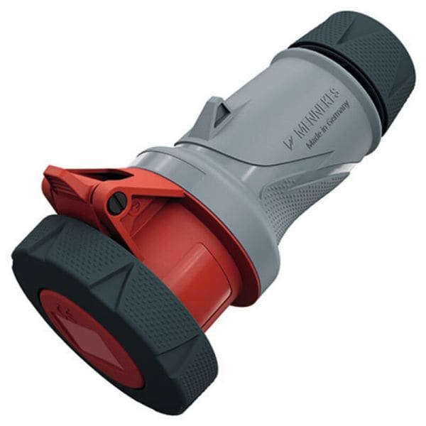 MENNEKES - Kupplung PowerTOP Xtra 16A 4p 6h 400V IP67/IP69 ErgoCONTACT