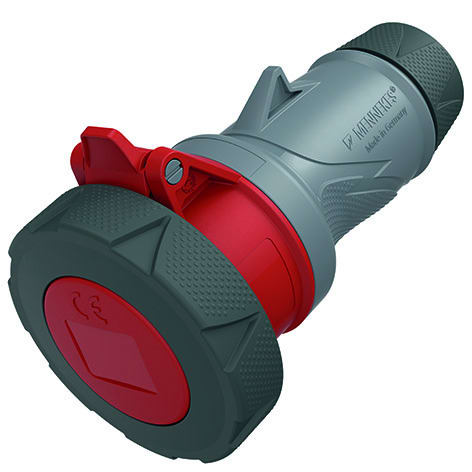 MENNEKES - Kupplung PowerTOP Xtra 16A 5p 6h 400V IP67/IP69 ErgoCONTACT