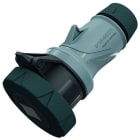 MENNEKES - Kupplung PowerTOP Xtra R HW/VN 16A 3p 7h 500V IP67/IP69 ErgoCONTACT