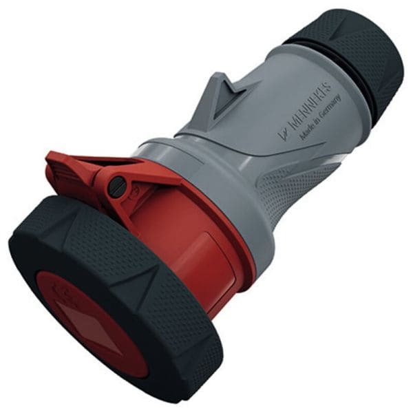 MENNEKES - Kupplung PowerTOP Xtra R HW/VN 16A 4p 6h 400V IP67/IP69 ErgoCONTACT