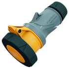 MENNEKES - Kupplung PowerTOP Xtra R HW/VN 16A 5p 4h 110V IP67/IP69 ErgoCONTACT