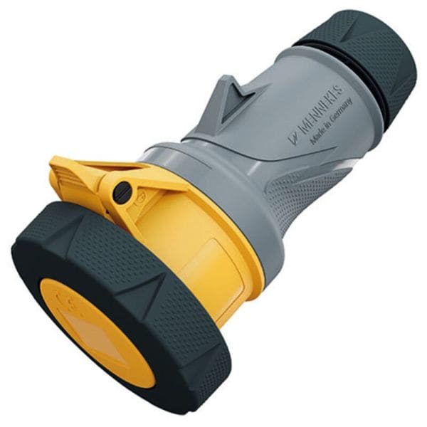 MENNEKES - Kupplung PowerTOP Xtra R HW/VN 32A 4p 4h 110V IP67/IP69 ErgoCONTACT