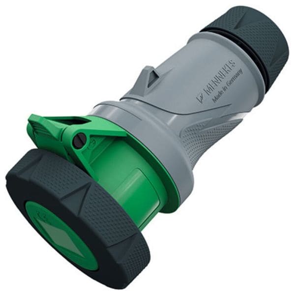 MENNEKES - Kupplung PowerTOP Xtra R HW/VN 32A 4p 10h >50V IP67/IP69 ErgoCONTACT