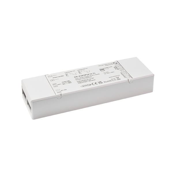 BRUMBERG - LED-Dimmer 12-48 V DC, DALI-2, Push, 1-10 V oder Phasenab- schnitt dimmbar