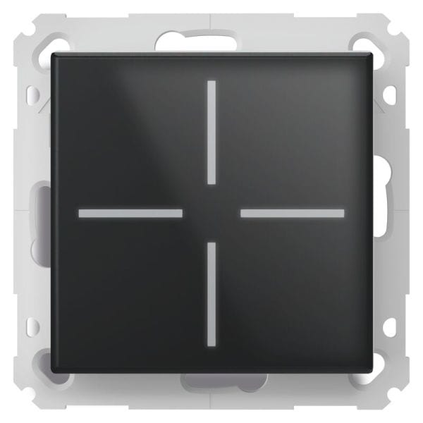 EQ3 - Glastaster, schwarz HmIP-WGS-A