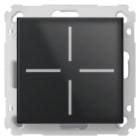 EQ3 - Glastaster, schwarz HmIP-WGS-A