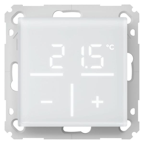 EQ3 - Glas-Wandthermostat weiß HmIP-WGT