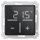 EQ3 - Glas-Wandthermostat mit CO2-Sensor, schwarz, HmIP-WGTC-A