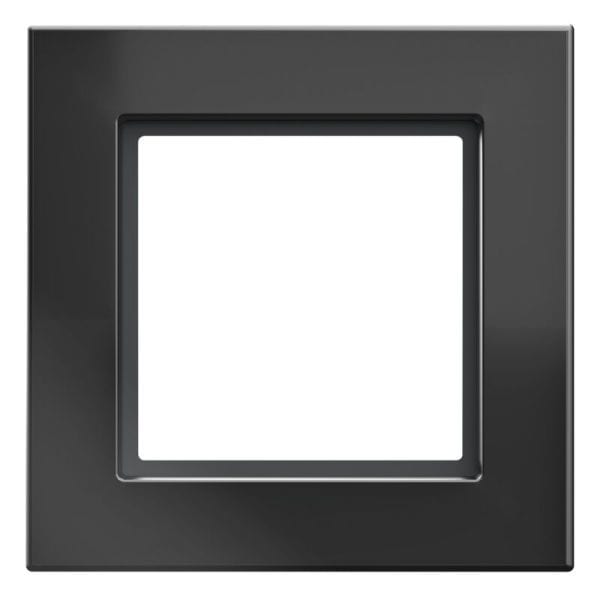 EQ3 - Glasrahmen 1-fach, schwarz HmIP-GF1-A