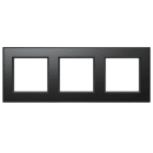 EQ3 - Glasrahmen 3-fach, schwarz HmIP-GF3-A