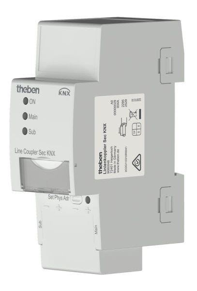 THEBEN - Linienkoppler Sec KNX
