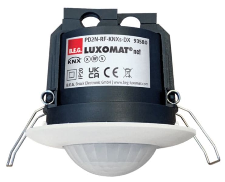 BEG - BEG KNX-RF PräsenzmelderPD2N-RF-KNXs-DX