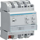 HAGER - HAGER Schalt-/Jalousieaktor 4/2-fachKNX Secure, 16A, C-Last