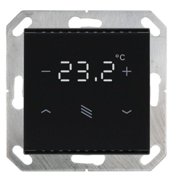ELSNER - KNX Cala T 101 Raumtemp.regler schwarz, secure
