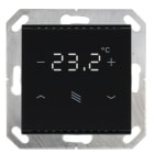 ELSNER - KNX Cala T 101 Raumtemp.regler schwarz, secure
