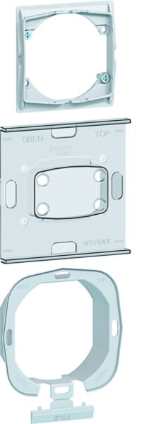 HAGER - A.x/C.x Dichtungsset für Schalter/Taster, IP44