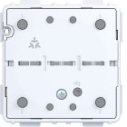 HAGER - A.x/C.x Tastenmodul Matter vernetzbar, 1fach 230 V, UP